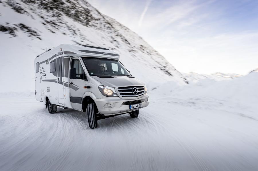  Hymer ML-T 4x4 (Br.906) 2015 года  (фото 2 из 18)